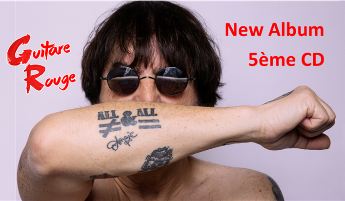 Guitare Rouge